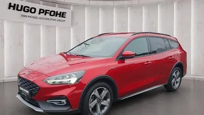 Gebraucht Ford Focus Active X 150 PS (110 kW) 2021 Rot Kombi
