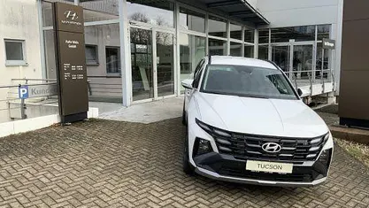 Atlas white Neu 2026 Hyundai Tucson Select SUV | 31.850 € (Guter Preis)