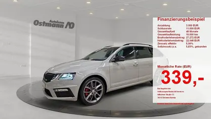 Gebraucht 2020 Skoda Octavia RS Kombi | 25.948 € (Fairer Preis)