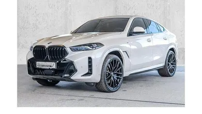 Brugt BMW X6 M Sport 360 HK (264 kW) 2025 Hvid SUV