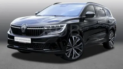 Gebraucht Renault Espace Iconic 131 PS (96 kW) 2025 Schwarz SUV