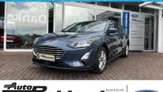 Chromablau metallic Gebraucht 2020 Ford Focus Cool & Connect Limousine | 14.490 € (Fairer Preis)