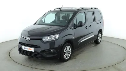 Brugt Toyota Proace Verso City 131 HK (96 kW) 2021 Sort Stationcar