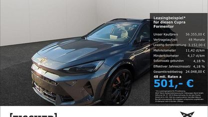 Neu Cupra Formentor VZ 333 PS (244 kW) 2025 Grau SUV