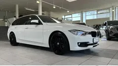 Weiß Gebraucht 2012 BMW 320 Sport Line Kombi | 9.980 € (Fairer Preis)