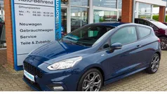 Blau Gebraucht 2019 Ford Fiesta ST-Line Kleinwagen | 13.890 € (Fairer Preis)