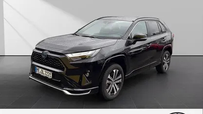 Gebraucht Toyota RAV4 Hybrid 306 PS (225 kW) 2025 Dark blue metallic SUV