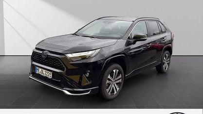Gebraucht Toyota RAV4 Hybrid 349 PS (256 kW) 2025 Dark blue metallic SUV