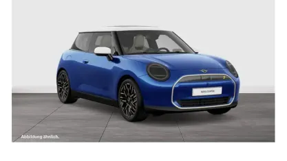 Gebraucht Mini Cooper SE 160 kW (218 PS) 2023 Blau Kleinwagen