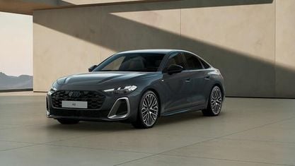 Używany Audi A5 Edition .1 204 KM (150 kW) 2025 Szary Sedan/Limuzyna