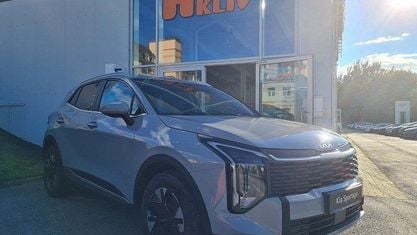 Nowe Kia Sportage Spirit 150 KM (110 kW) 2025 Szary SUV
