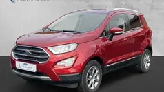 Rubyrot (metallic) Gebraucht 2018 Ford Ecosport Titanium SUV | 14.500 € (Fairer Preis)