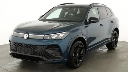 Neu VW Tiguan R-line 272 PS (200 kW) 2026 Nightshade blue metallic SUV