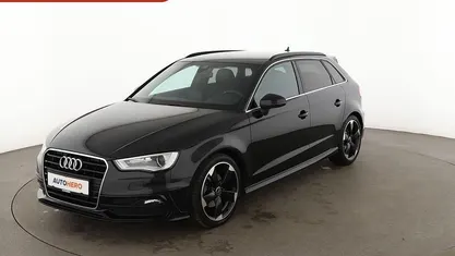 Schwarz Gebraucht 2016 Audi A3 S-Line Limousine | 17.900 € (Fairer Preis)