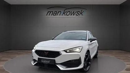 Używany Cupra Leon 150 KM (110 kW) 2022 Biały Kombi