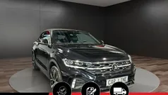 Deep black perleffekt Gebraucht 2024 VW T-Roc Cabriolet R-line Cabrio | 36.450 € (Fairer Preis)