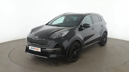 Schwarz Gebraucht 2019 Kia Sportage GT-Line SUV | 22.960 € (Fairer Preis)