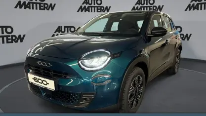 Novo Fiat 600 Business 81 HP (59 kW) 2025 Verde SUV