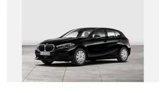 Schwarz Gebraucht 2022 BMW 118 Advantage Kleinwagen | 22.480 € (Fairer Preis)