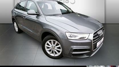 Gebraucht Audi Q3 Comfort 150 PS (110 kW) 2017 Grau SUV