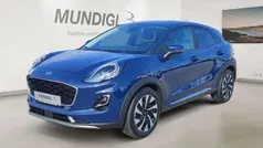 Blau Gebraucht 2023 Ford Puma Titanium SUV | 18.290 € (Guter Preis)