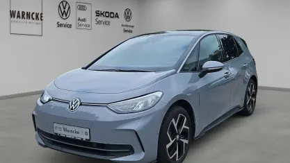 Gebraucht VW ID.3 Pro 150 kW (204 PS) 2024 Grau Kleinwagen