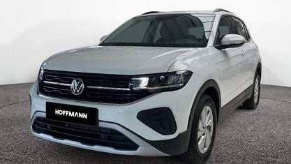 Neu VW T-Cross Life 115 PS (84 kW) 2025 Pure white SUV