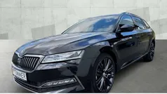 Schwarz Gebraucht 2021 Skoda Superb LAURIN & KLEMENT Kombi | 33.240 € (Fairer Preis)