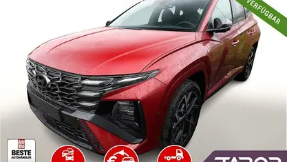 Rot Neu 2025 Hyundai Tucson N Line SUV | 36.188 € (Fairer Preis)