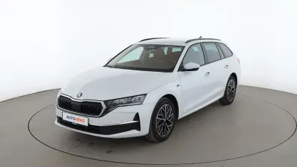 Gebraucht Skoda Octavia Tour 116 PS (85 kW) 2025 Weiß Kombi