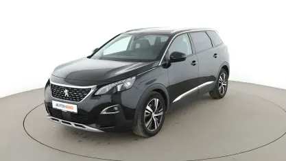 Second-hand Peugeot 5008 Allure 181 CP (133 kW) 2019 Negru SUV