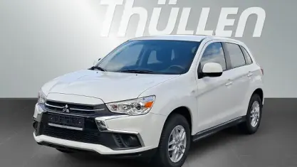 Gebraucht Mitsubishi ASX Basis 117 PS (86 kW) 2018 Weiß SUV