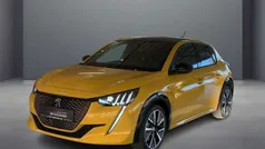 Gelb Gebraucht 2021 Peugeot e-208 GT Kleinwagen | 19.230 € (Fairer Preis)