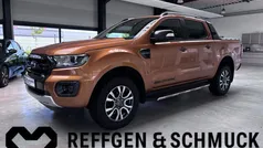 Orange (metallic) Gebraucht 2020 Ford Ranger Wildtrack Abholung | 35.480 € (Etwas zu teuer)
