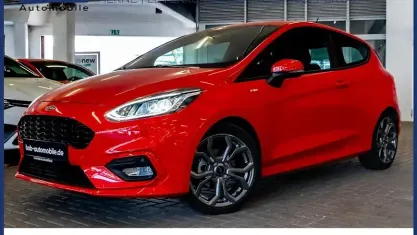 Second-hand Ford Fiesta ST-Line 125 CP (91 kW) 2021 Berlinǎ