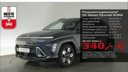 Gebraucht Hyundai Kona Prime 137 PS (100 kW) 2025 Grau SUV