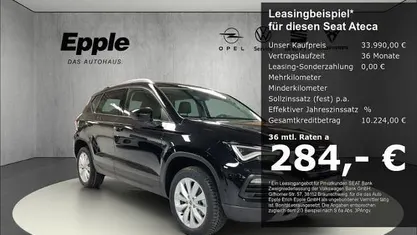 Weiss Neu 2025 Seat Ateca SUV | 33.990 € (Fairer Preis)