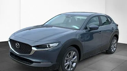 Polymetal gray Gebraucht 2025 Mazda CX-30 Center-Line SUV | 27.450 € (Fairer Preis)