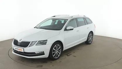 Weiß Gebraucht 2019 Skoda Octavia Style Kombi | 20.590 € (Fairer Preis)