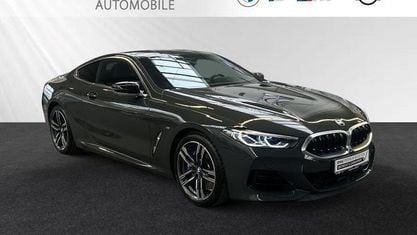 Brugt BMW M850 M Sport 530 HK (389 kW) 2023 Grå Coupe