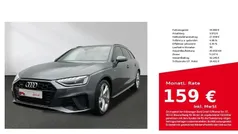 Grau Gebraucht 2023 Audi A4 S-Line Kombi | 36.880 € (Superpreis)