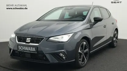 Gebraucht Seat Ibiza FR 110 PS (80 kW) 2023 Grau Kleinwagen