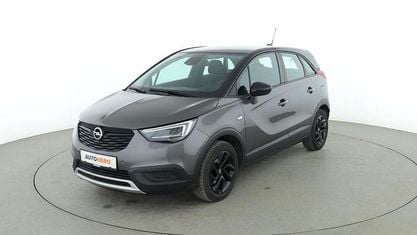 Usata Opel Crossland X Edition 83 CV (61 kW) 2019 Grigio SUV