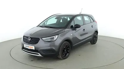 Brugt Opel Crossland X Edition 83 HK (61 kW) 2019 Grå SUV