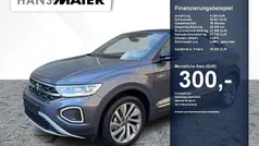 Rauchgrau metallic / schwarz Gebraucht 2025 VW T-Roc Cabriolet Goal Cabrio | 36.999 € (Fairer Preis)