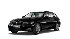 Schwarz Gebraucht 2021 BMW 330e Sport Line Kombi | 24.888 € (Guter Preis)