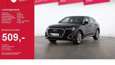 Mythosschwarz metallic Gebraucht 2024 Audi Q3 Sportback S-Line SUV | 38.760 € (Superpreis)