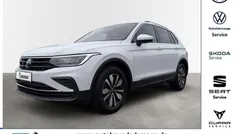 Pure white Gebraucht 2024 VW Tiguan Move SUV | 36.289 € (Fairer Preis)