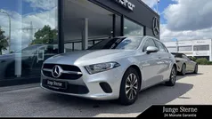 Iridiumsilber (metallic) Gebraucht 2022 Mercedes A180 Business Limousine | 24.330 € (Guter Preis)