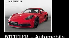 Karminrot Gebraucht 2019 Porsche 718 Cayman GTS Sport | 74.990 € (Guter Preis)